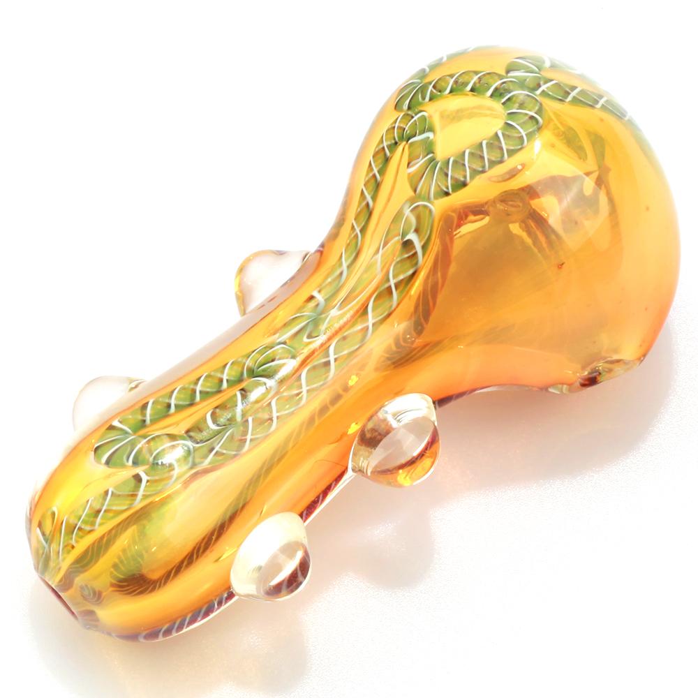 Nano Murrine Glass Pipe With Millefiori Milli Scheme Patent