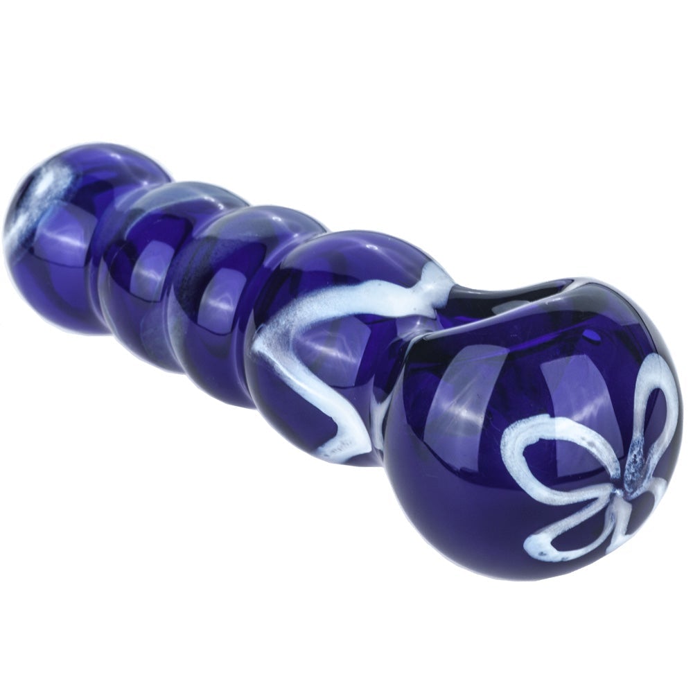 Blue Maria Rings Glass Pipe