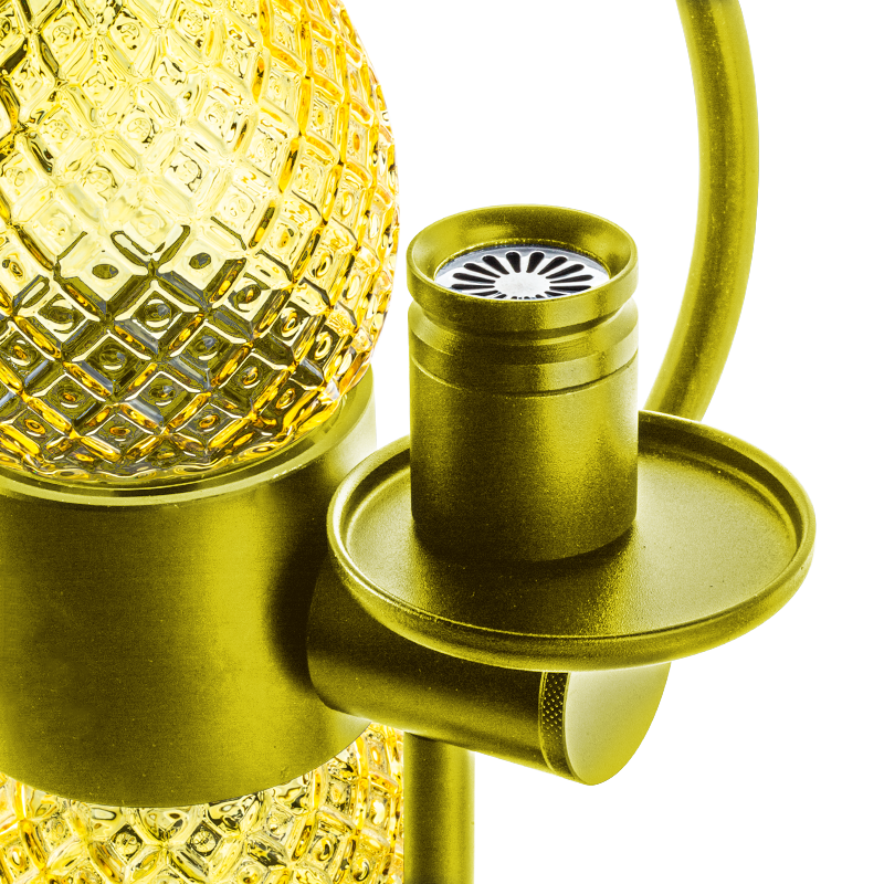 Pineapple Gravity Hookah Bong