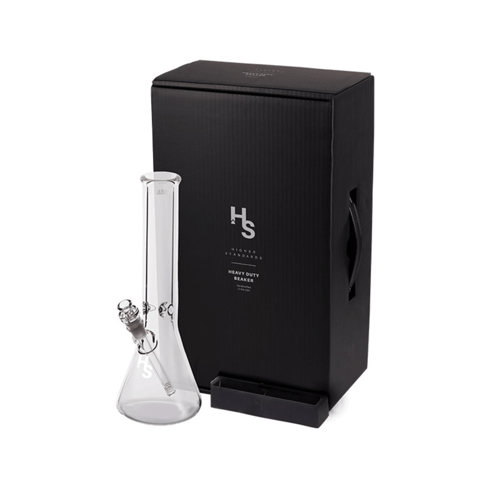Higher Standards Heavy Duty Beaker Bong