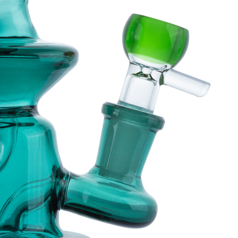 14mm Male Green Glass Bong Bowl