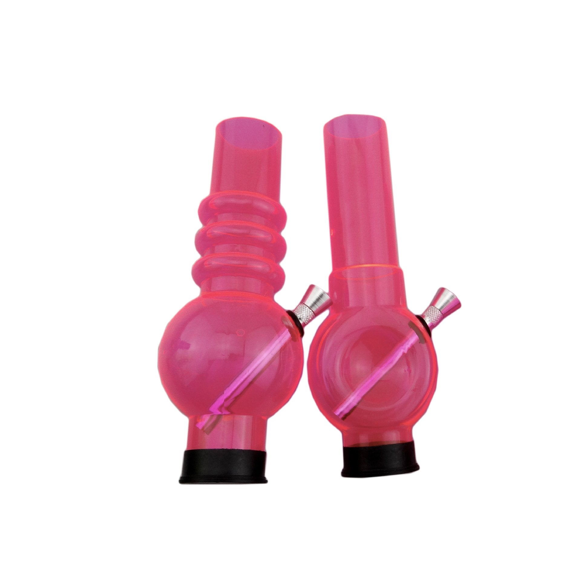 Smoking Silicone Gas Mask Bong with Acrylic Water Pipe