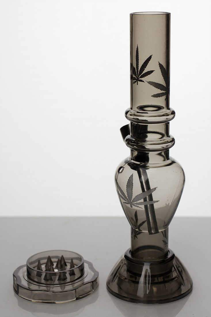 7 acrylic water pipe with grinder