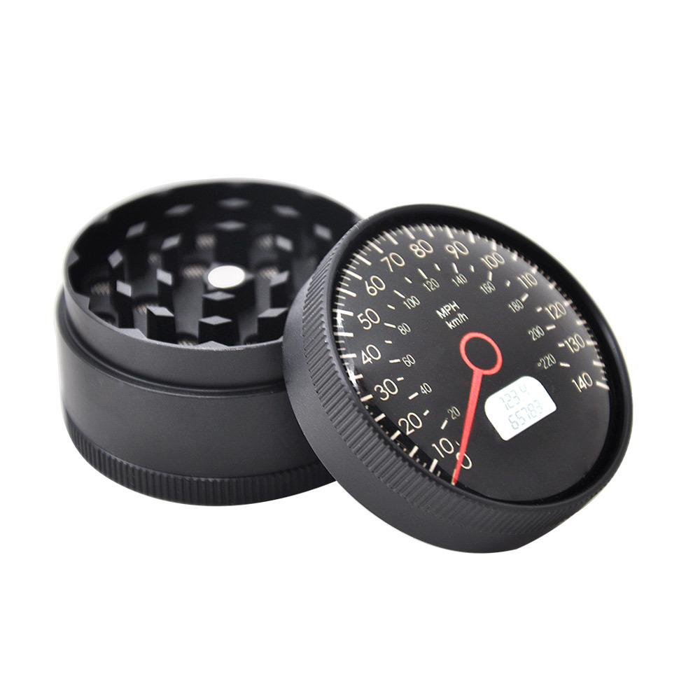 Odometer Novelty Herb Grinder 3 Layer 50mm