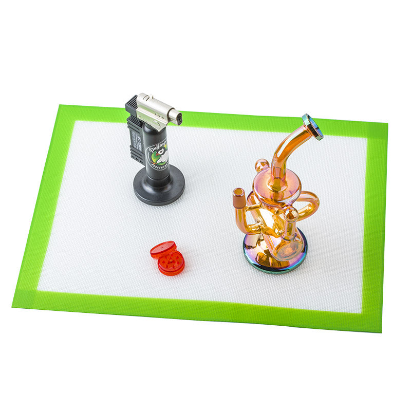 16.5×11.6 Non Stick Rectangle Silicone Dab Mat