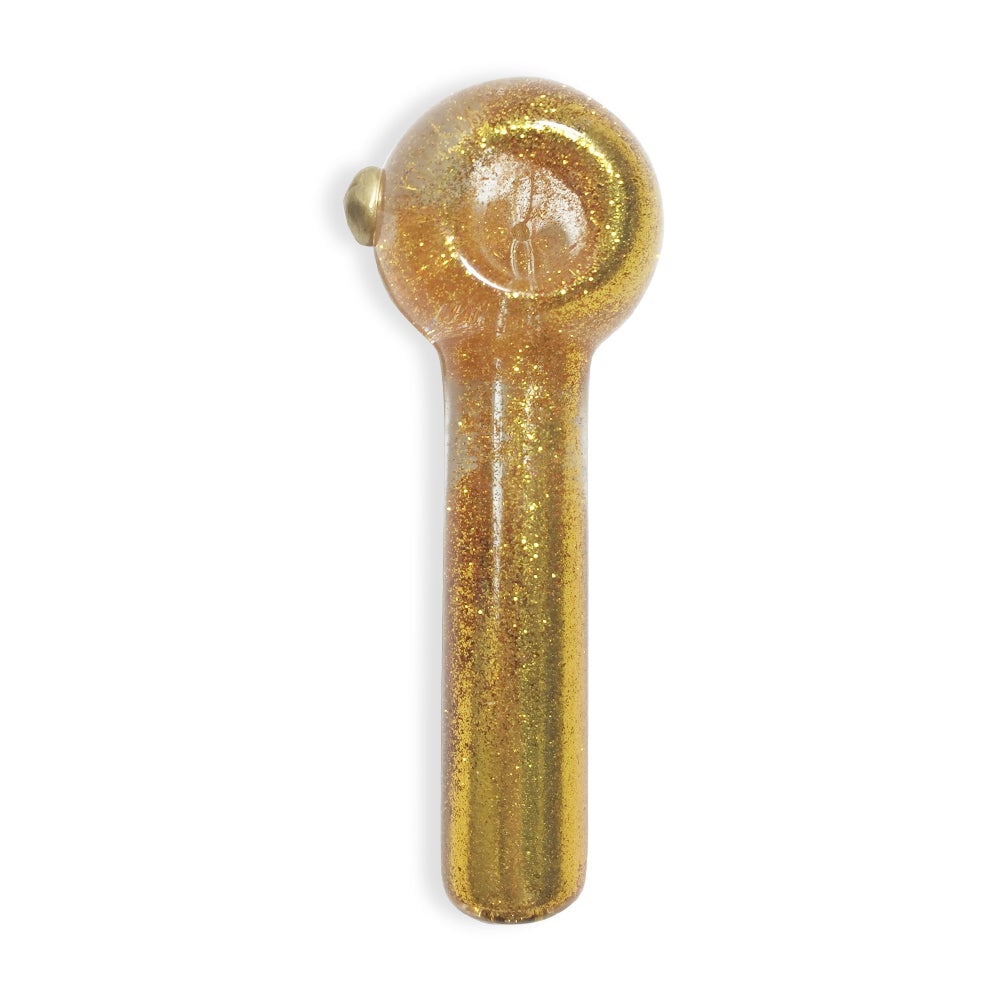 Liquid Glitter Spoon Pipe