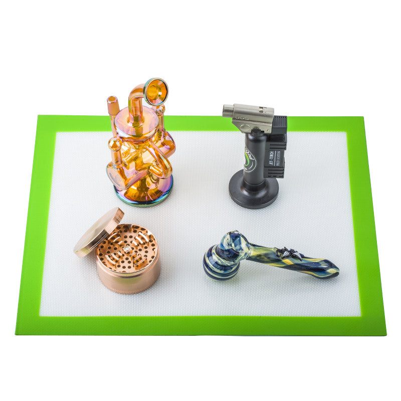 16.34×12.99 Non Stick Rectangle Silicone Dab Mat