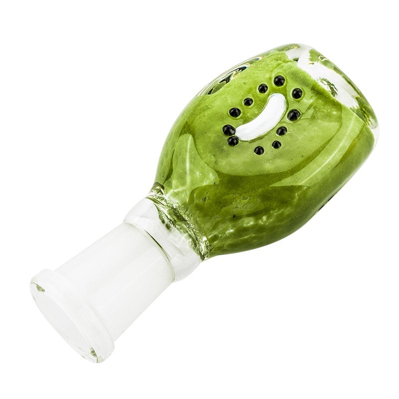 6.7 Lemon Theme Glass Bong