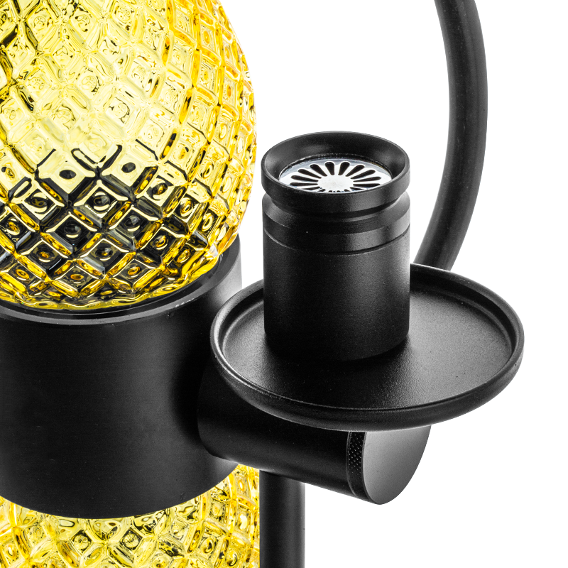 Pineapple Gravity Hookah Bong
