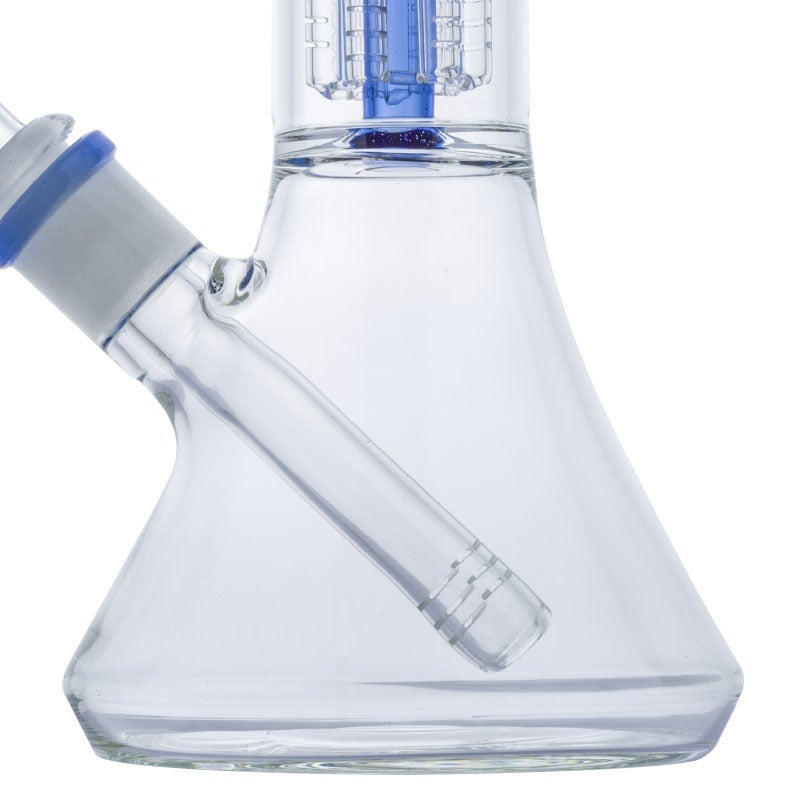 11 Tree Perc Glass Beaker Bong