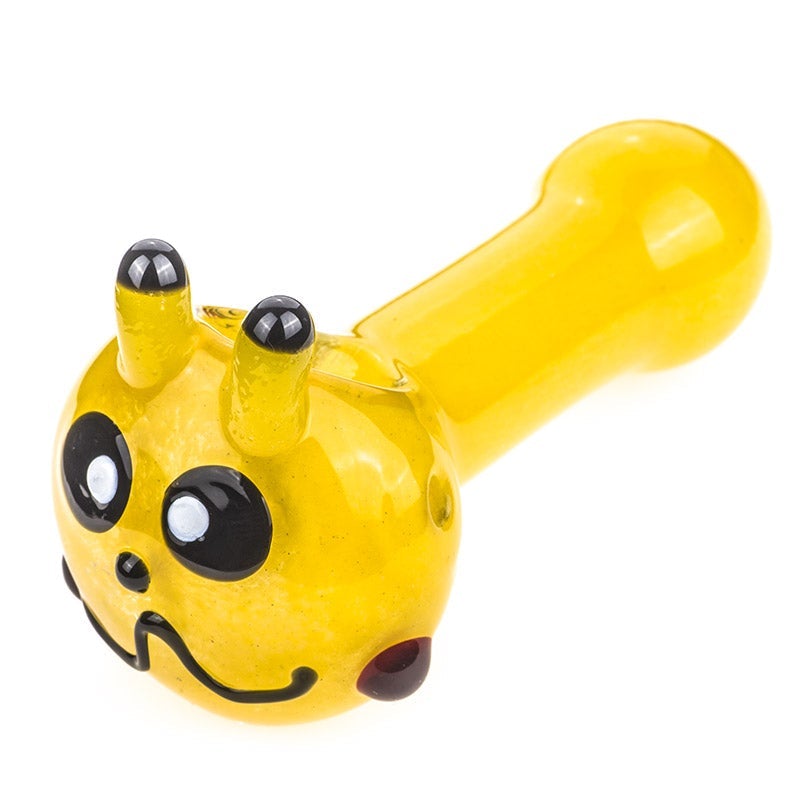 Pikachu Glass Spoon Pipe - PuffingBird AU