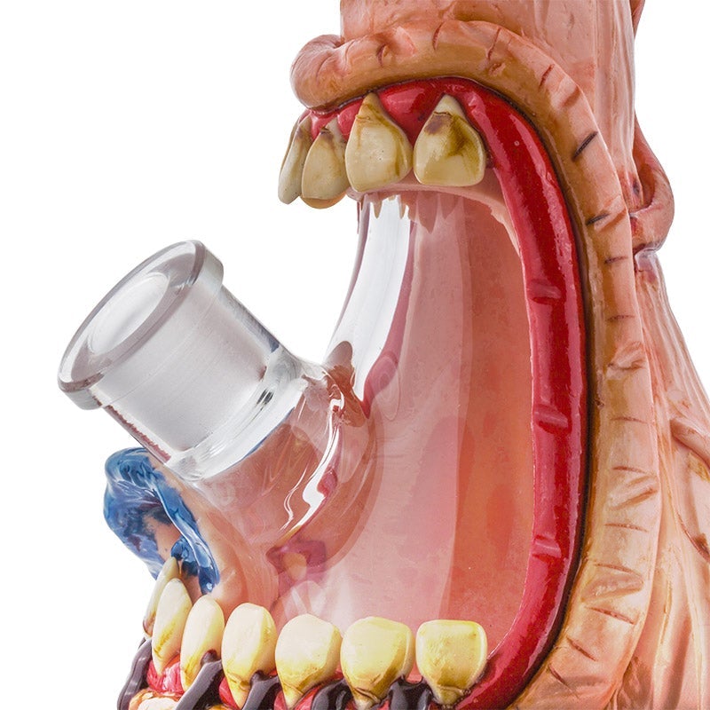 13 Cyclops Glass Beaker Bong