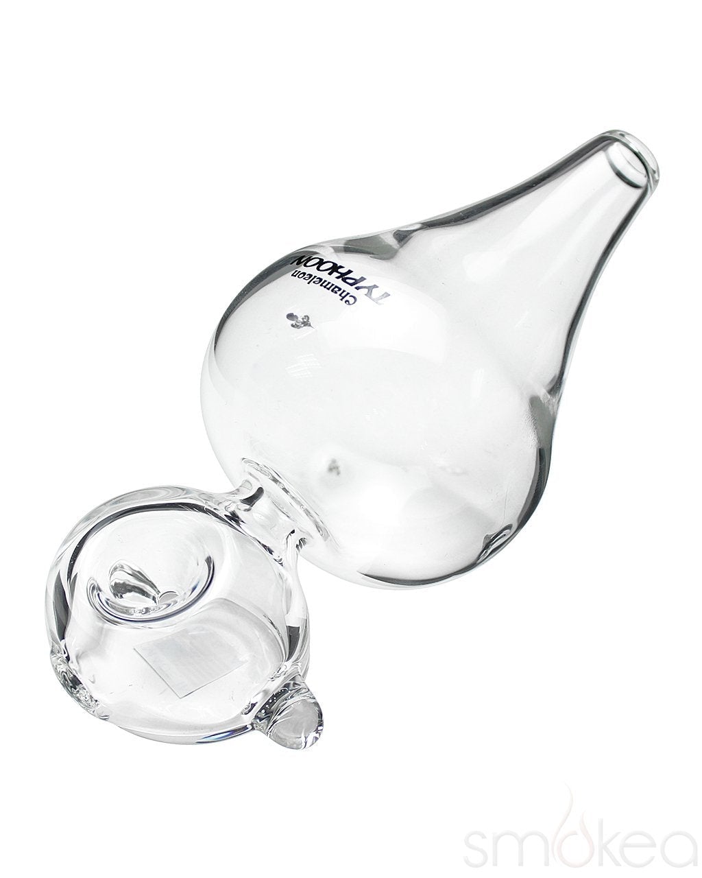 Chameleon Glass Typhoon Teardrop Hand Pipe - PuffingBird AU
