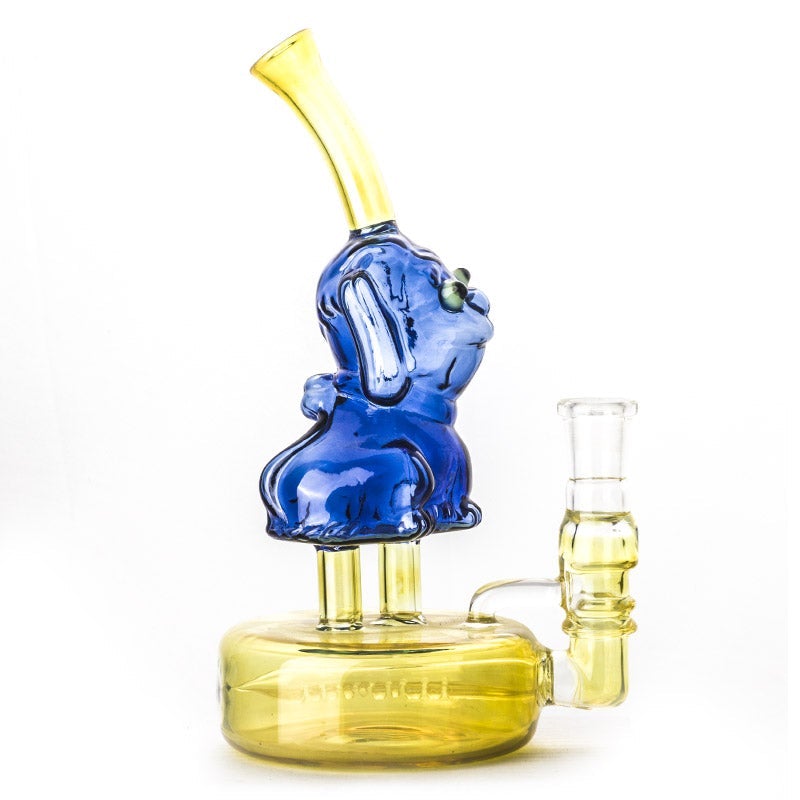 8 Doggie Theme Glass Bong
