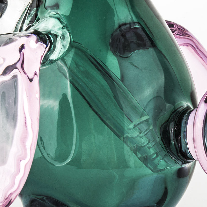 5 Novelty Mini Glass Dab Rig