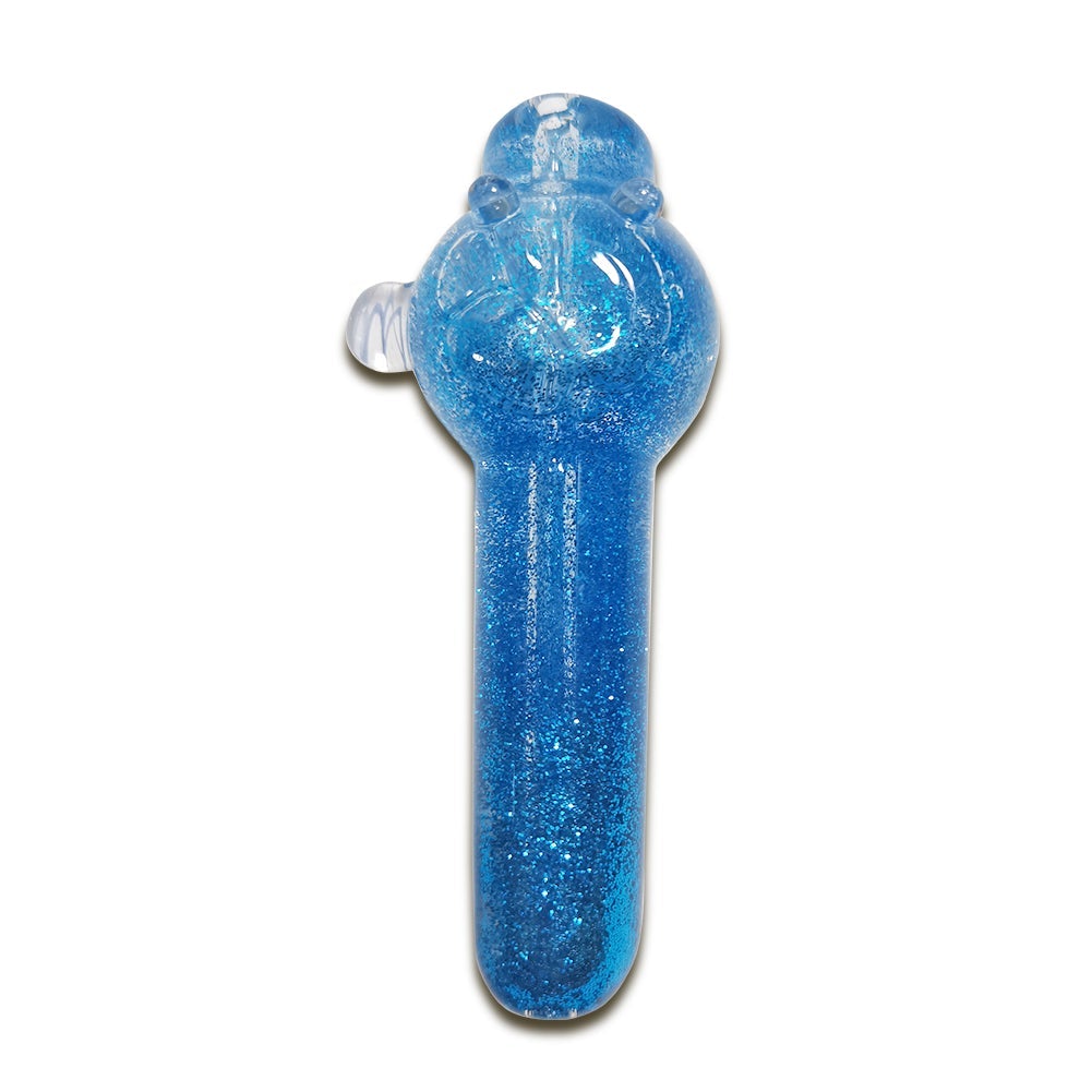 Liquid Filled Hand Pipe (Random Color)