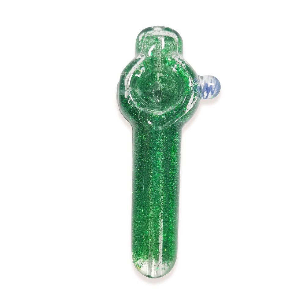 Liquid Filled Hand Pipe (Random Color)