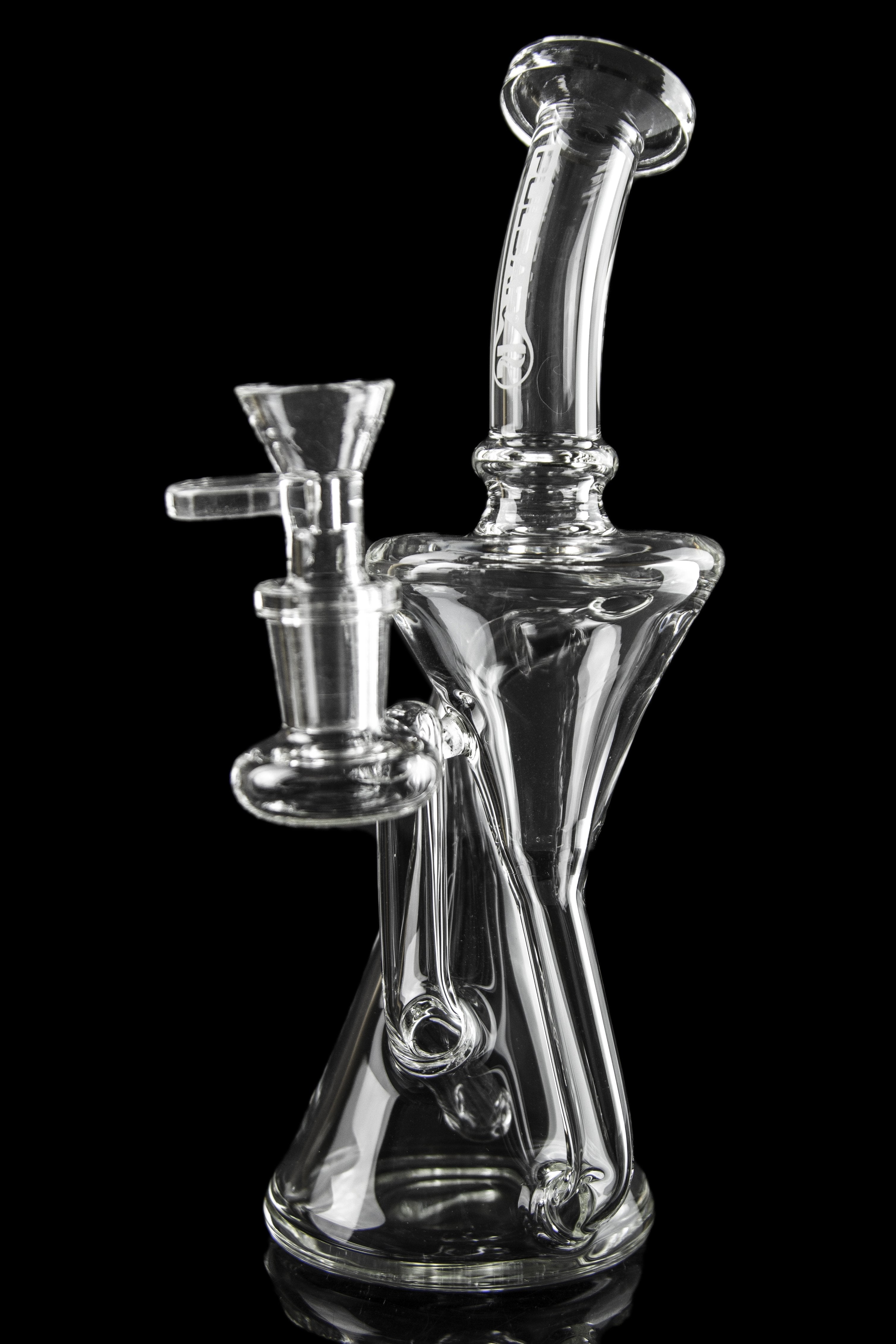 Pulsar Jinni Diffused Inline Downstem Recycler Bong