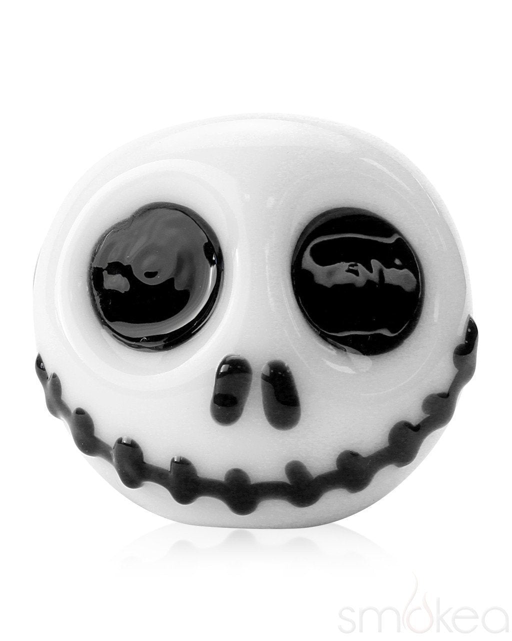 Chameleon Glass Skellington Spoon Hand Pipe