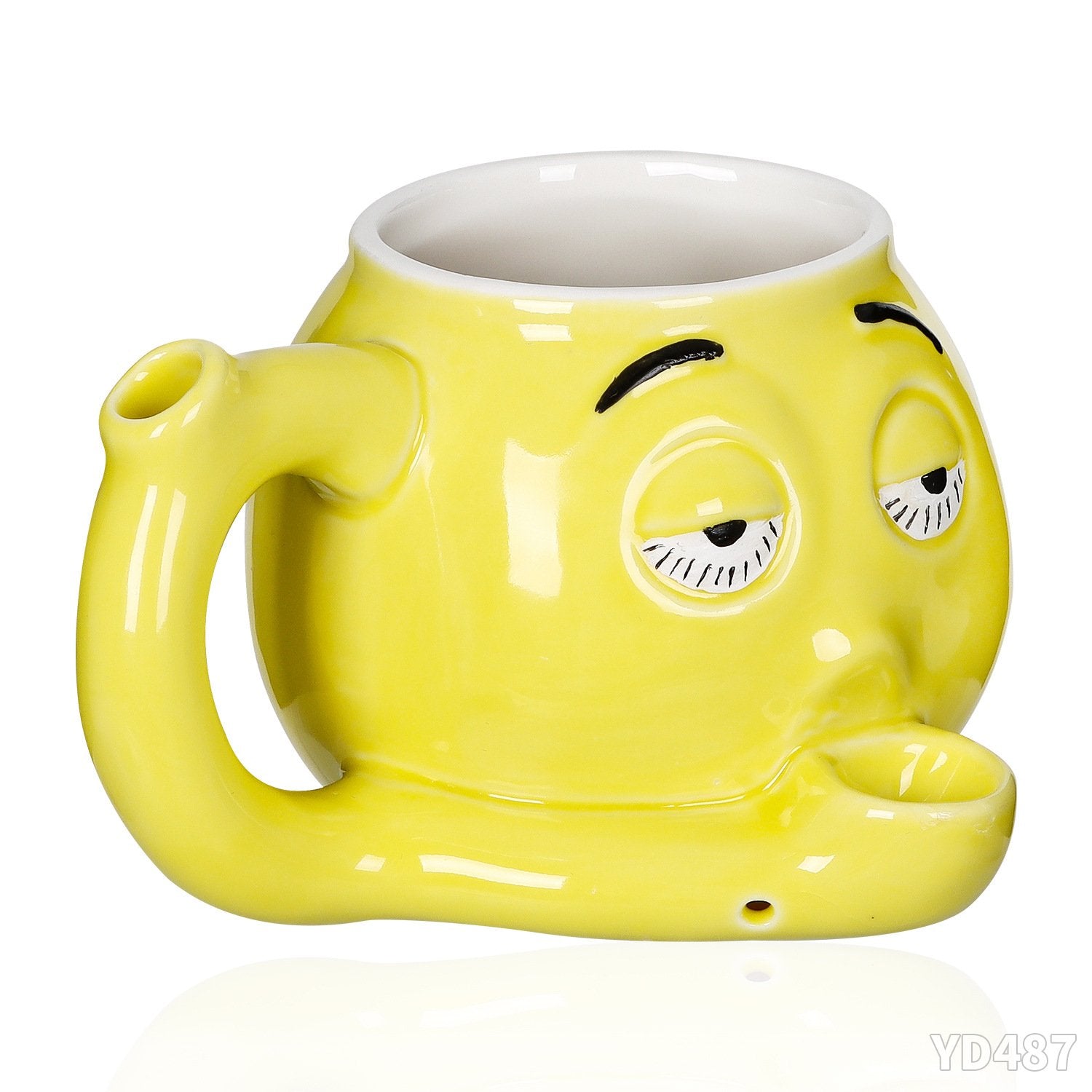 3.38 Expression Ceramic Smoking Pipe