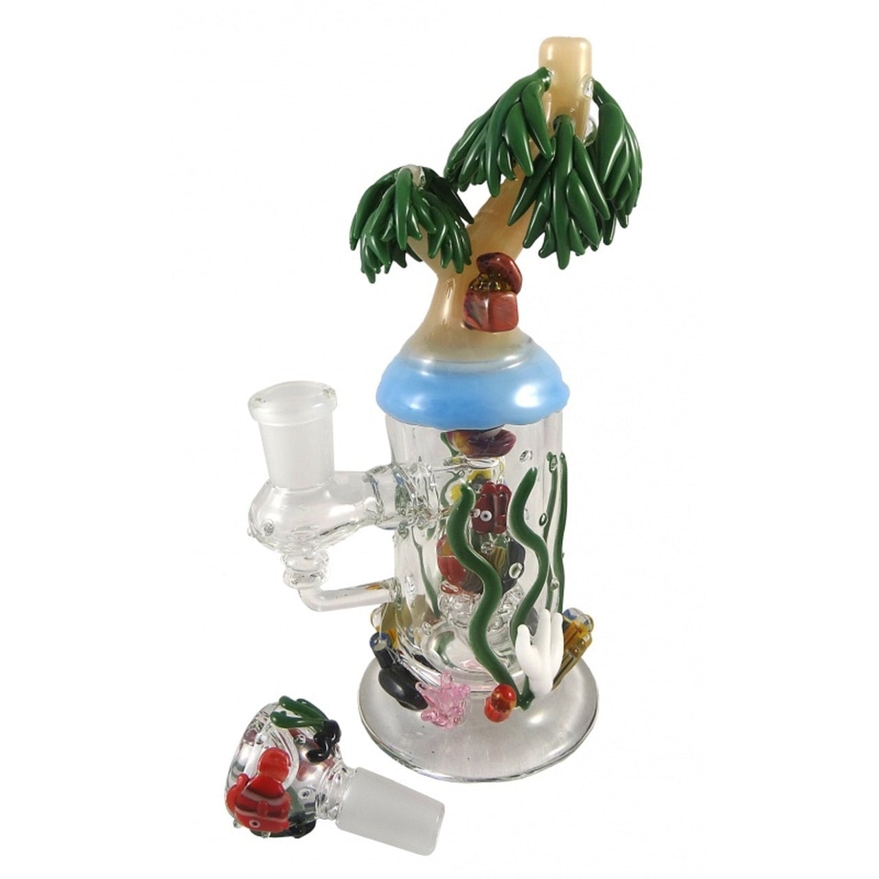 Empire Glassworks - Mini Rig - Paradise Island