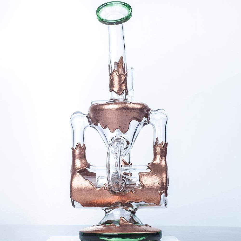 8 Dual Chamber Recycler Rig