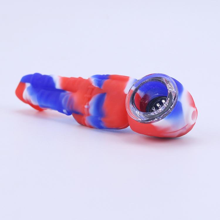Squid Game Themed Silicone Smoking Pipe - PuffingBird AU