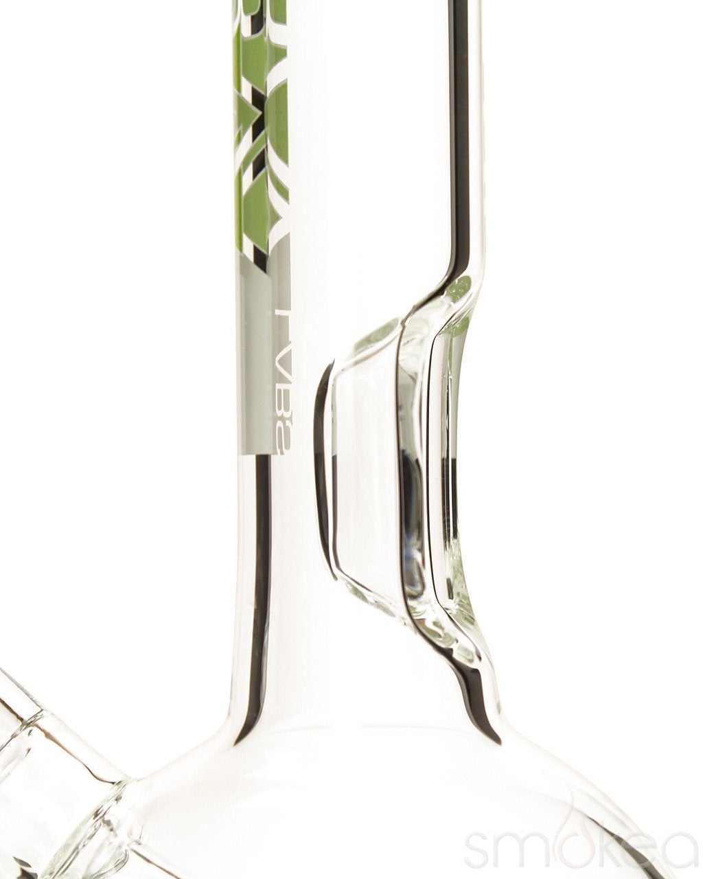 GRAV 8 Round Waterpipe w/ Fixed Downstem