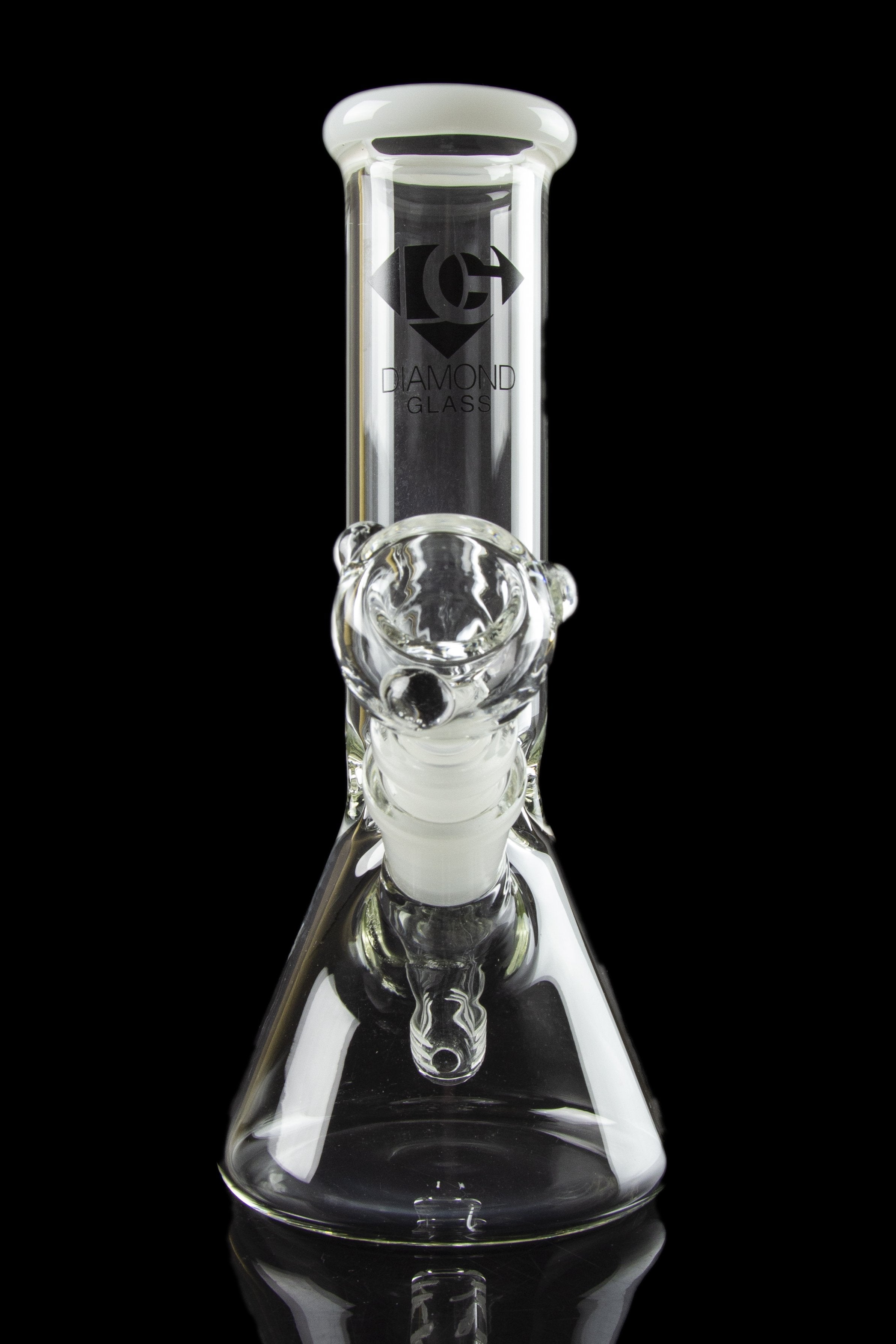 Diamond Glass 8 Classic Beaker Bong