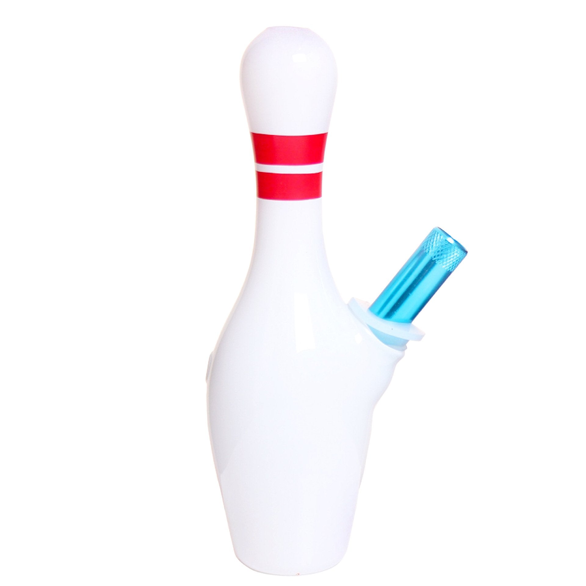 Mini Bowling Pin Glass Dab Rig