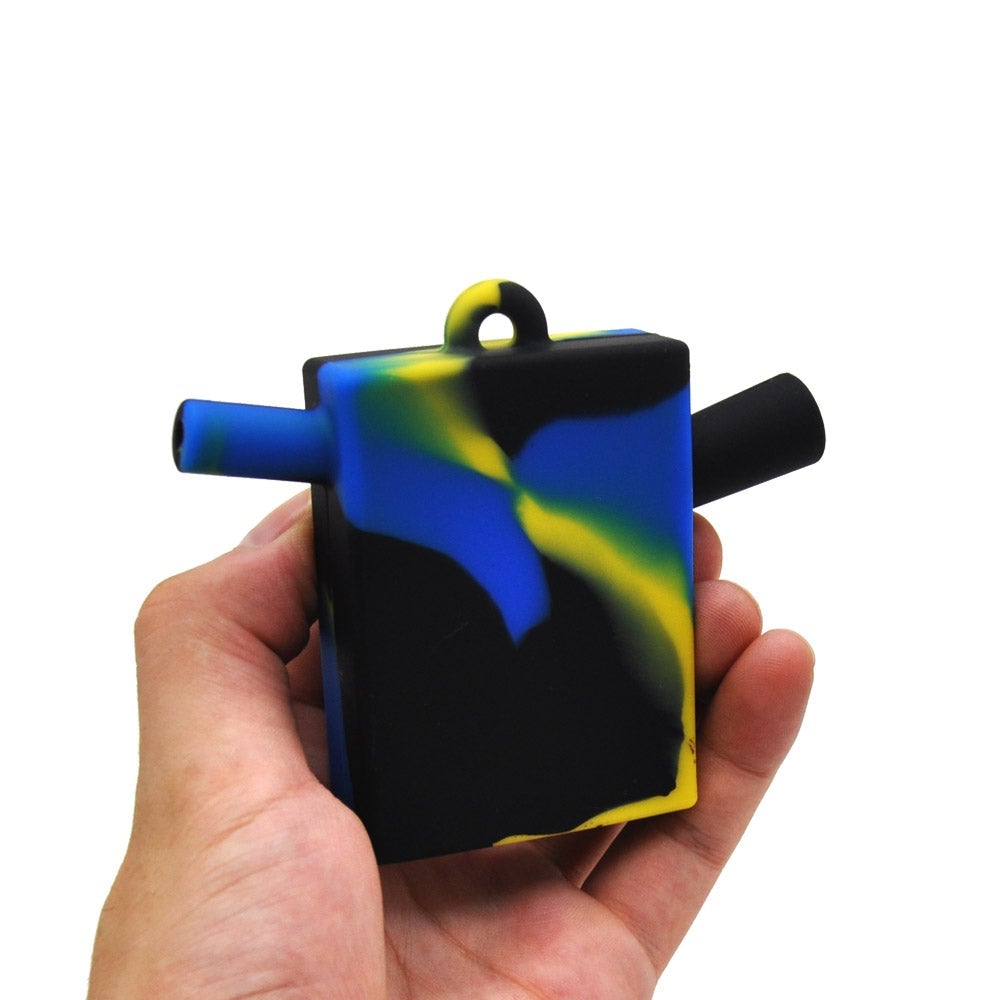 Mini Square Silicone Blunt Bubbler