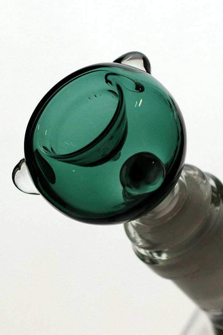 18 volcano 6 arms glass water bong