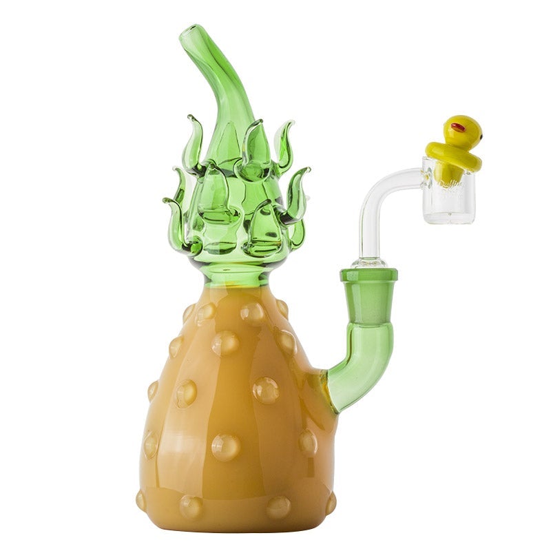Heady Glass Pineapple Theme Bong Set