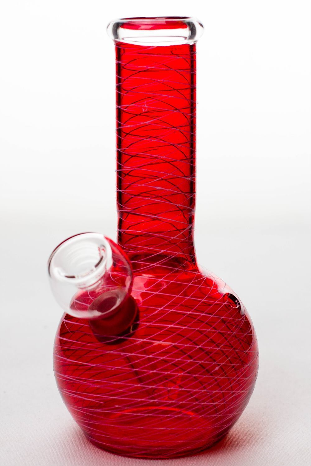 6 glass water bong