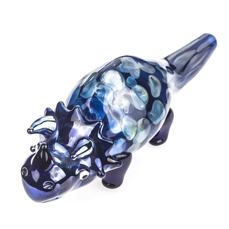 Triceratops Theme Glass Pipe