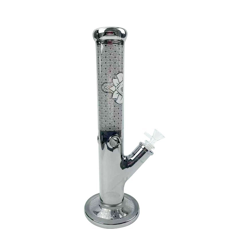 14 Printed Straight Tube Thick Bong