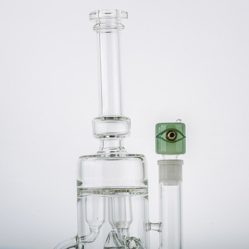18mm Male Green Eye Bong Bowl