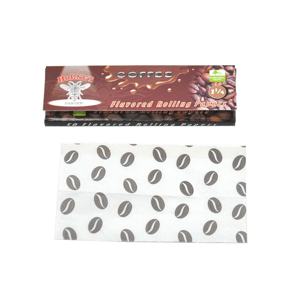 Coffee Flavored Rolling Paper 5 Booklets