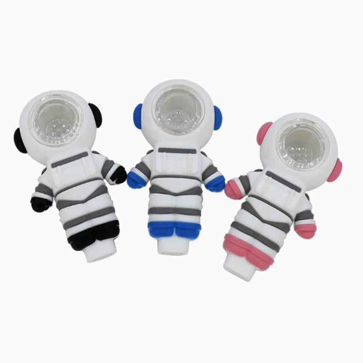 Astronaut Silicone Pipe