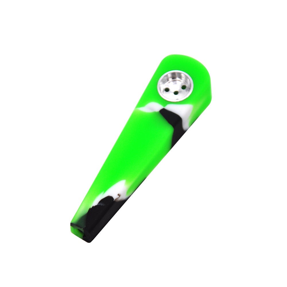 Silicone Triangular Hand Pipe