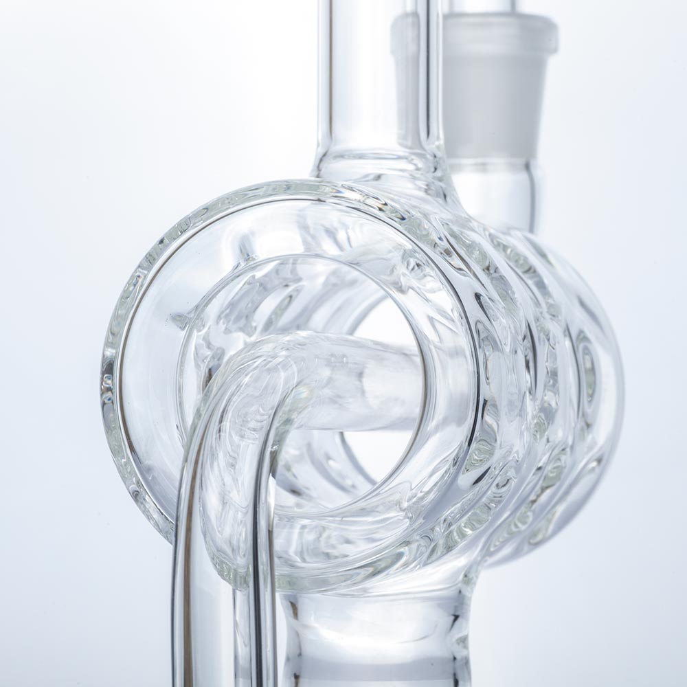 9 Swiss Cylinder Perc Bong