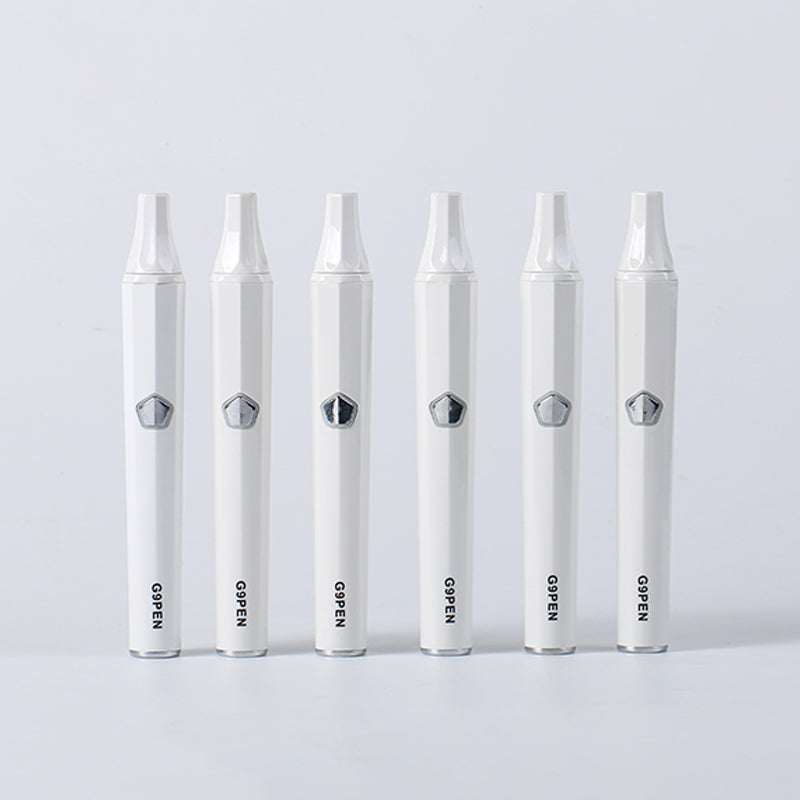 G9 White Electric Cigarette Vape Pen