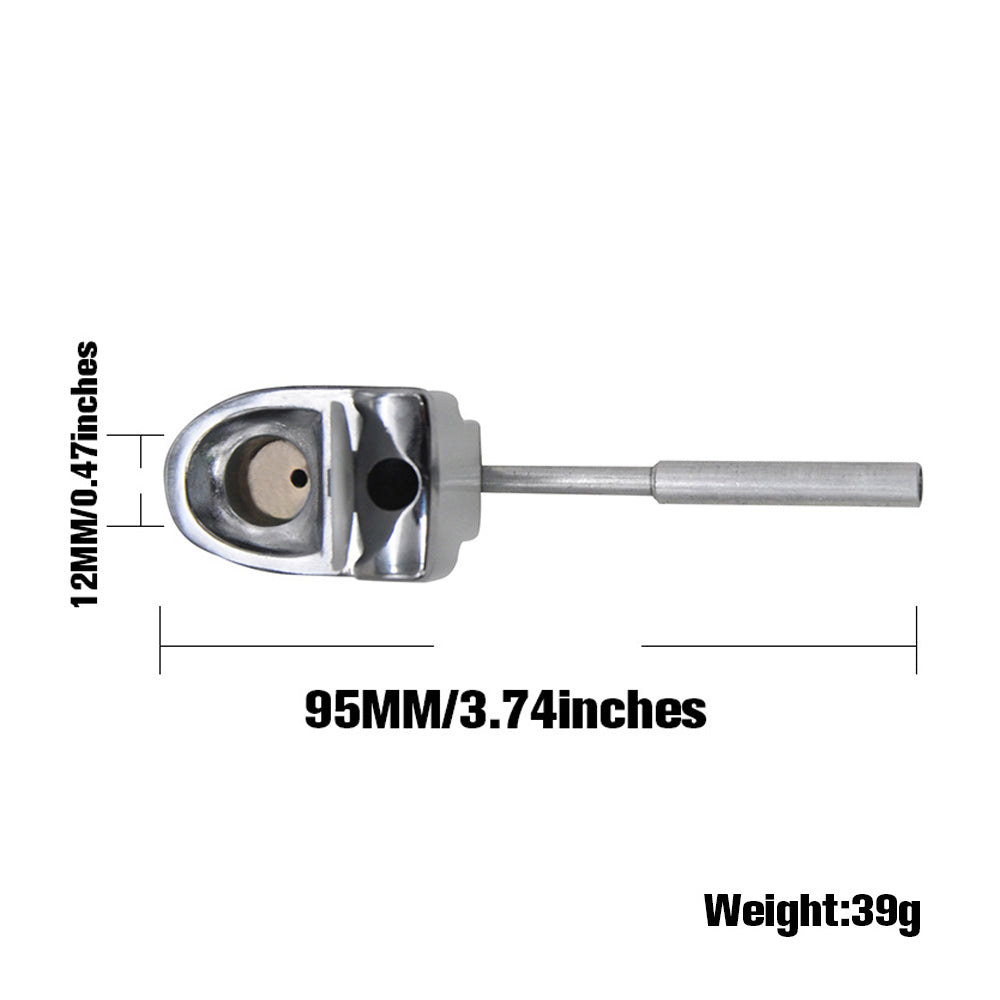 Metal Toilet Smoking Hand Pipe