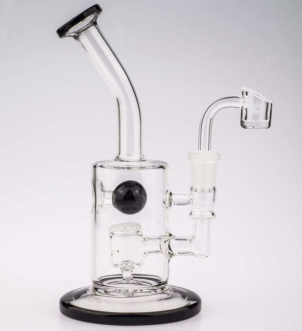 8 Ball Cage Perc Dab Rig