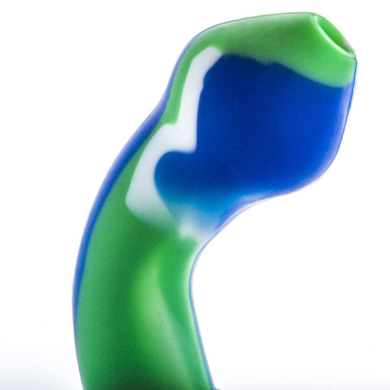 Camouflage Silicone Sherlock Pipe (Random Color)