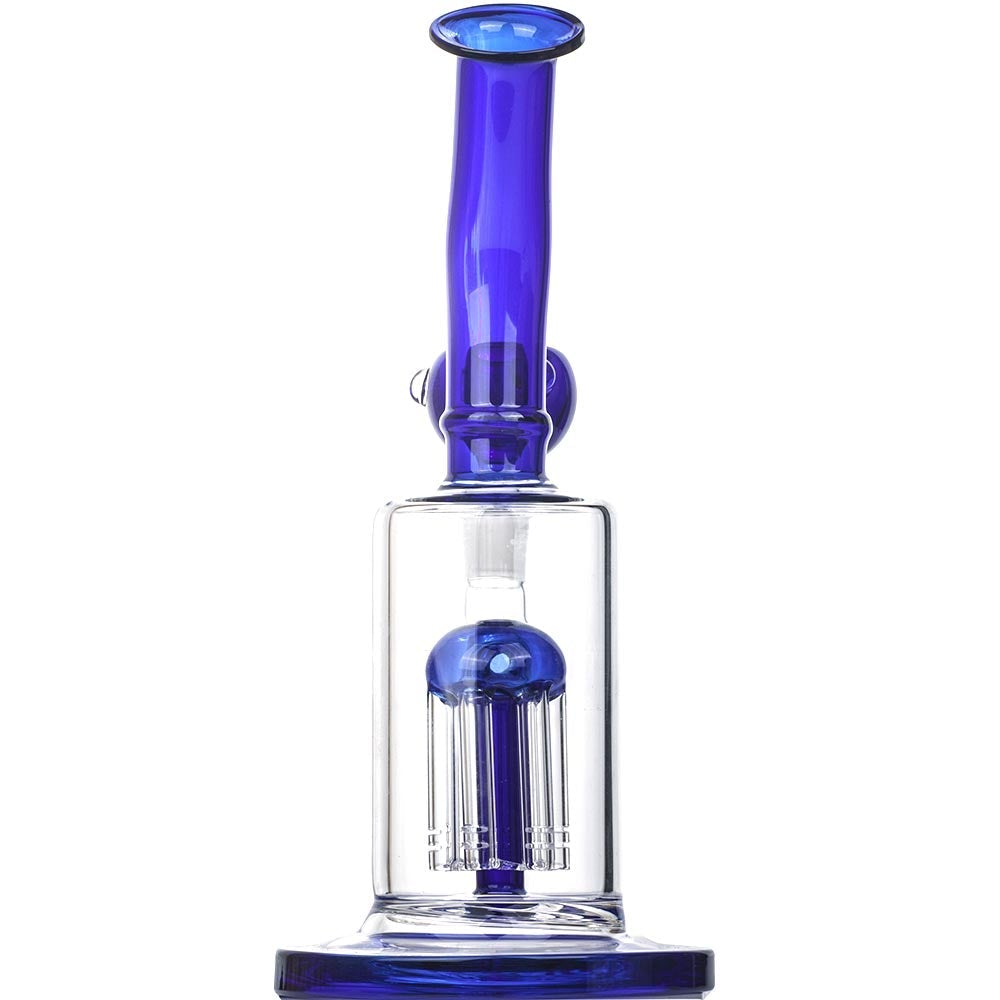 10 Tree Perc Glass Bong