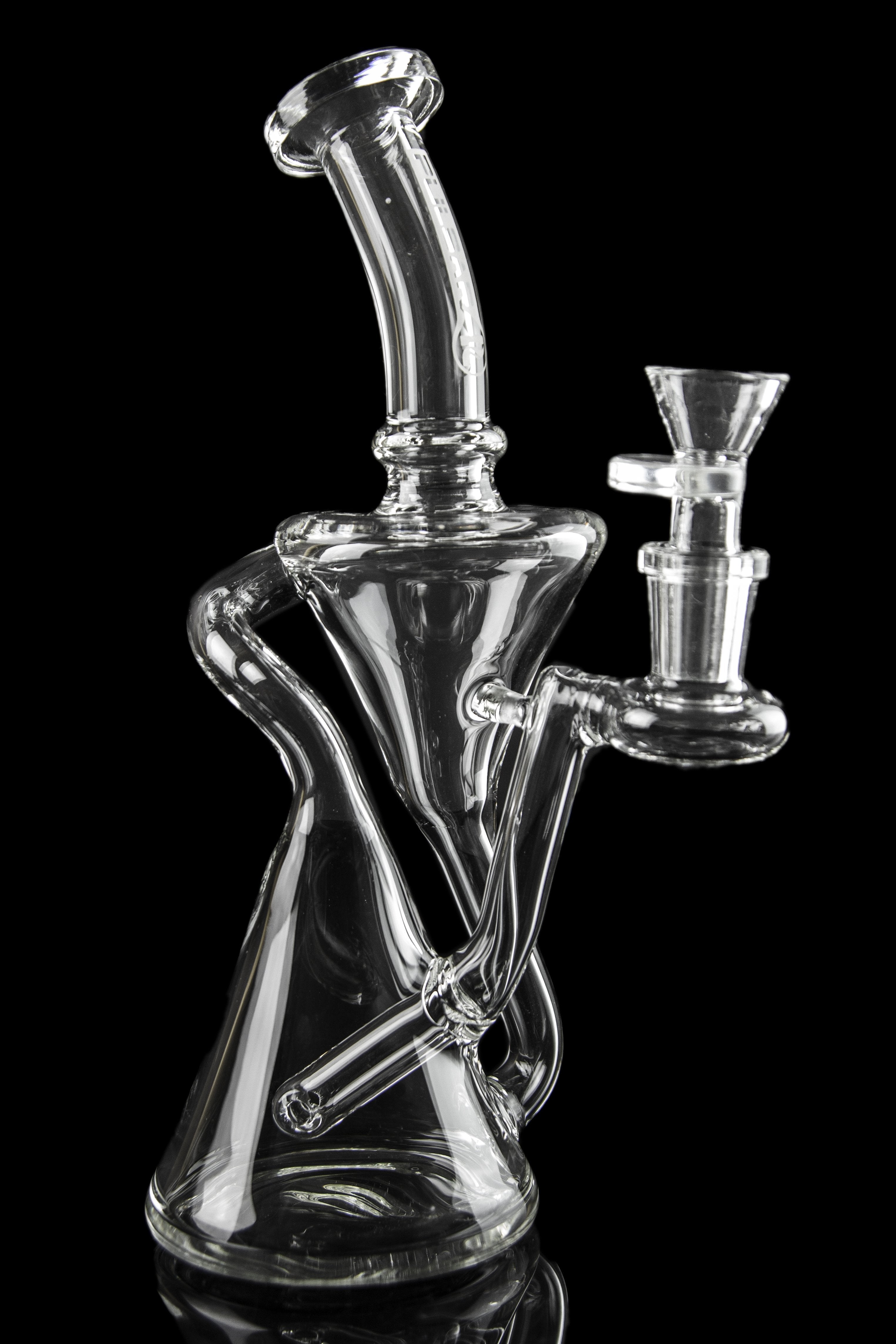 Pulsar Jinni Diffused Inline Downstem Recycler Bong