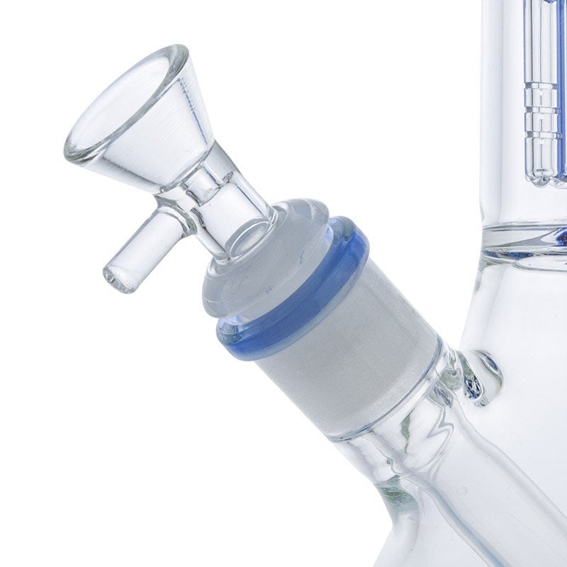 11 Tree Perc Glass Beaker Bong