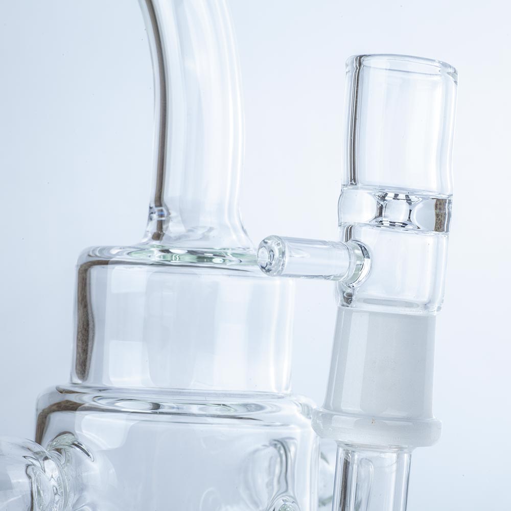 9 Heady Recycler Wax Rig