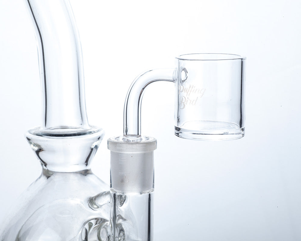 30mm XXL Flat Top Quartz Banger With Thick 4mm Base